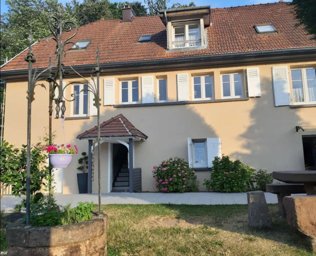 Aux 2 Lacs Chambres D'Hotes Pierre-Percée Exterior foto