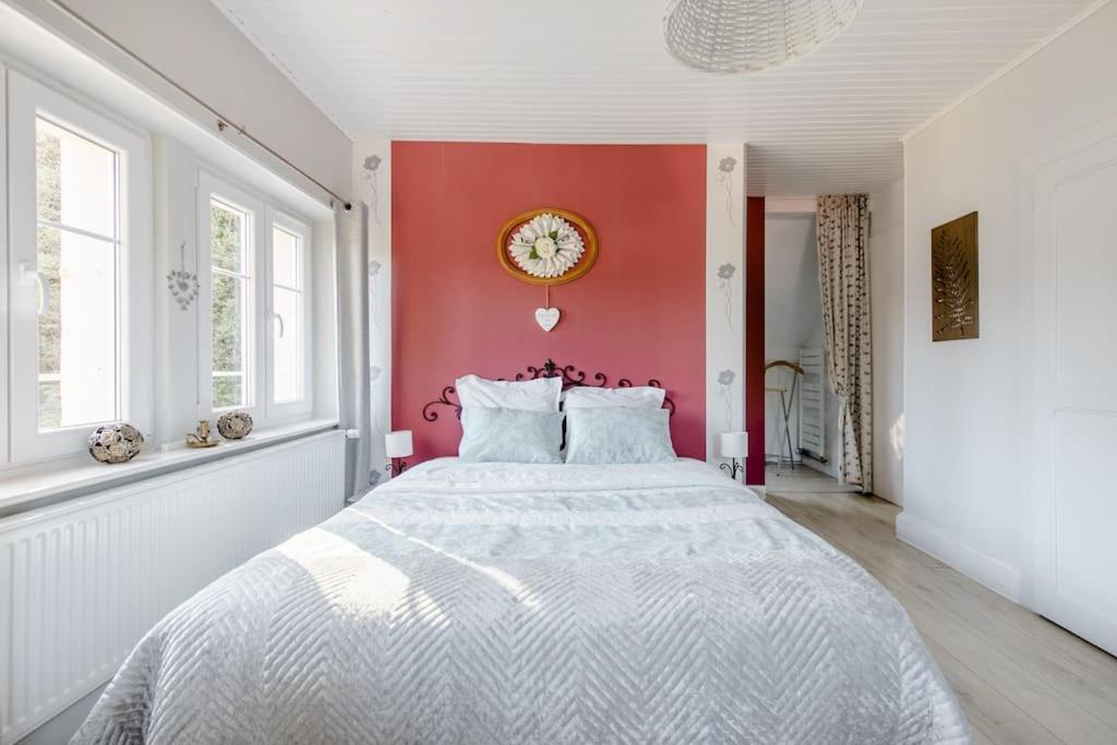 Aux 2 Lacs Chambres D'Hotes Pierre-Percée Zimmer foto